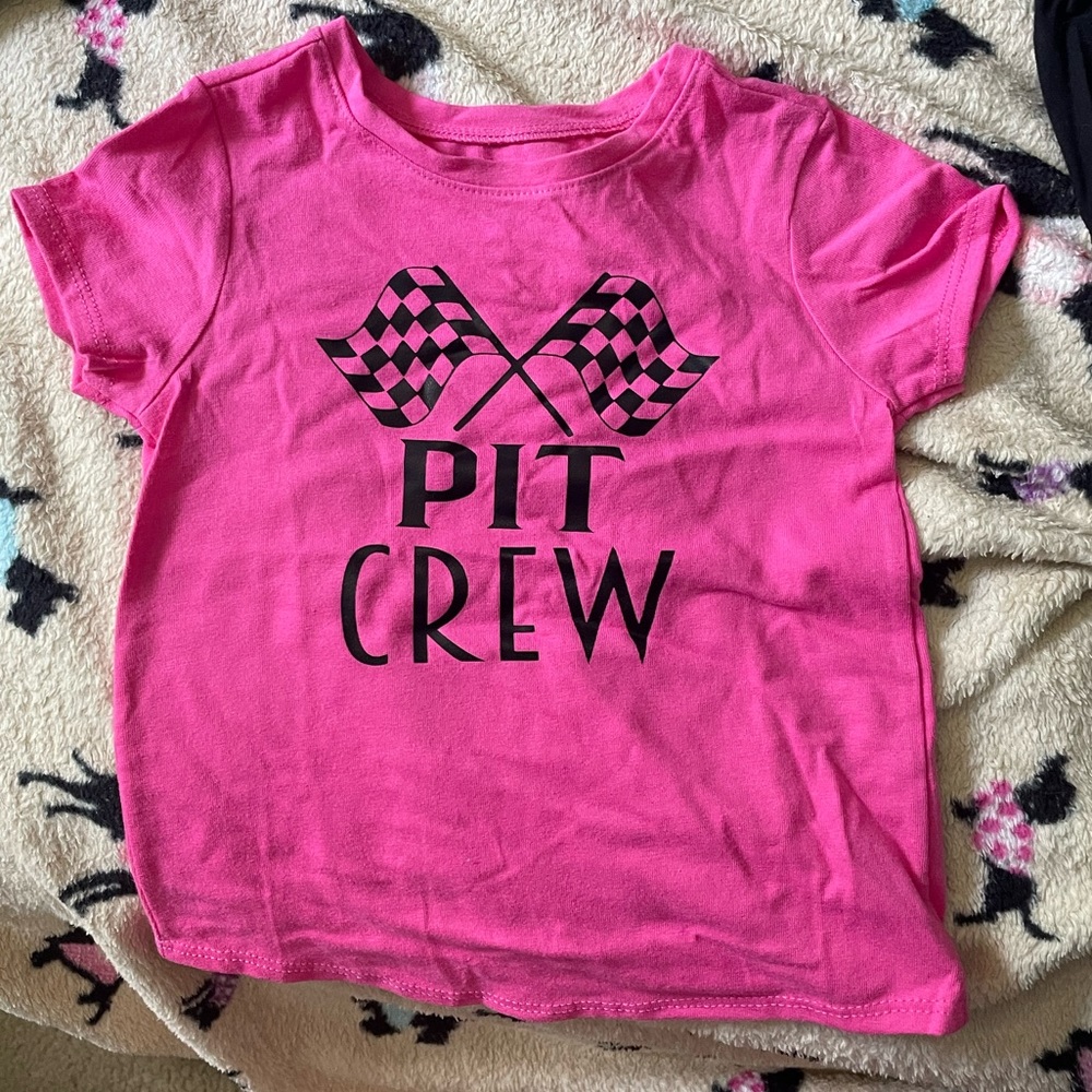 Pit crew racing 3T t-shirt